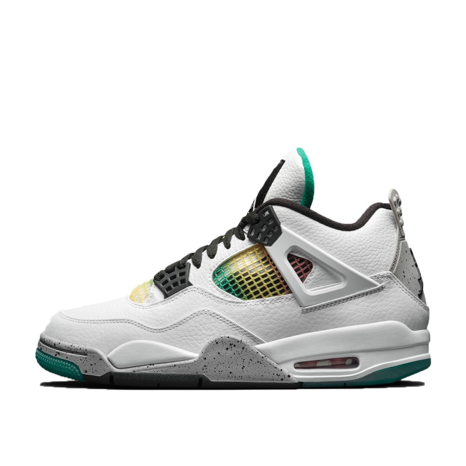 Wmns 4 ράστα πανεπιστημίου κόκκινο διαυγές πράσινο Klekt