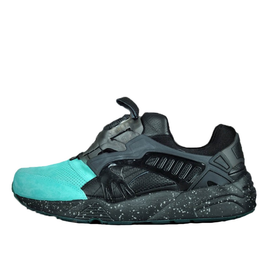 ο δίσκος και ο Ronnie Fieg εκκολάπτονται