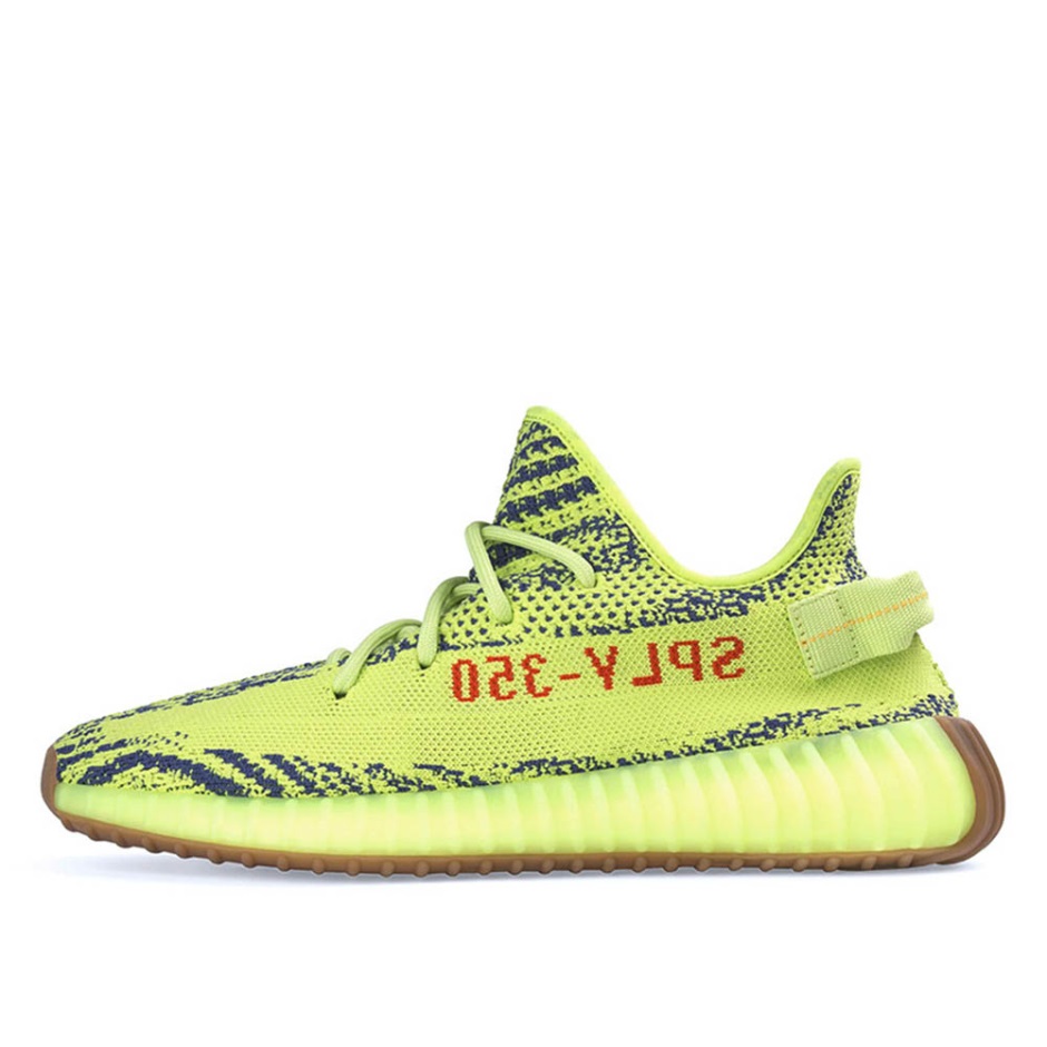 Klekt Yeezy Boost 350 V2 Semi Frozen Yellow