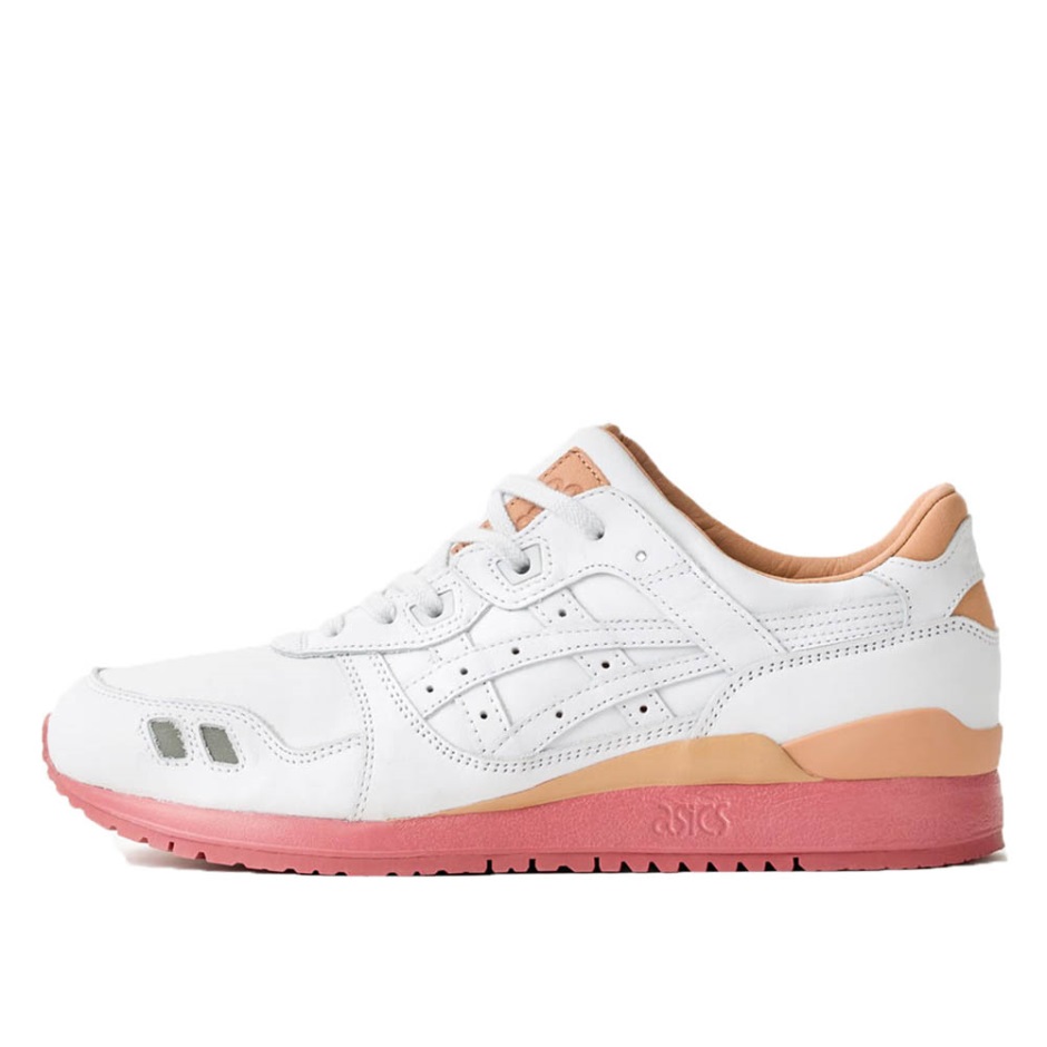 Klekt X Packer Shoes X J.crew Gel-lyte Iii Gl 3 White Buck