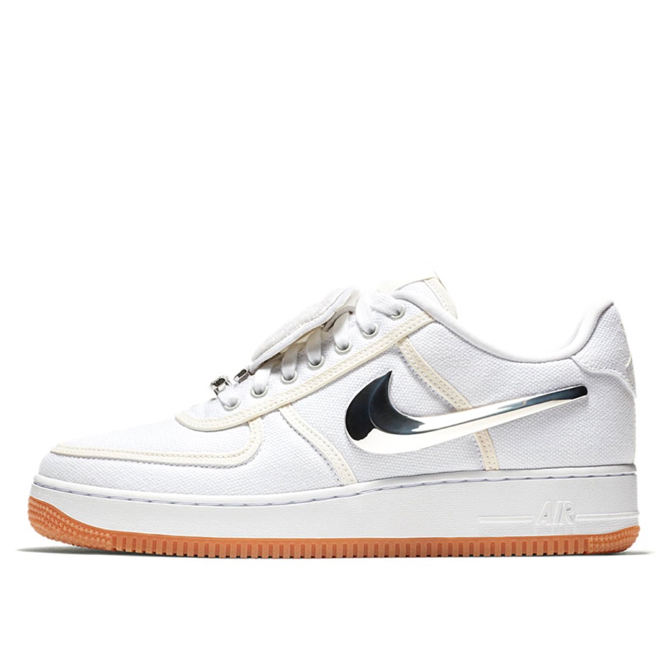 Klekt X Travis Scott Air Force 1 Low White