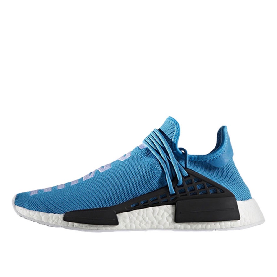 X Pharrell Nmd Hu ανθρώπινη φυλή είναι έντονο μπλε Klekt