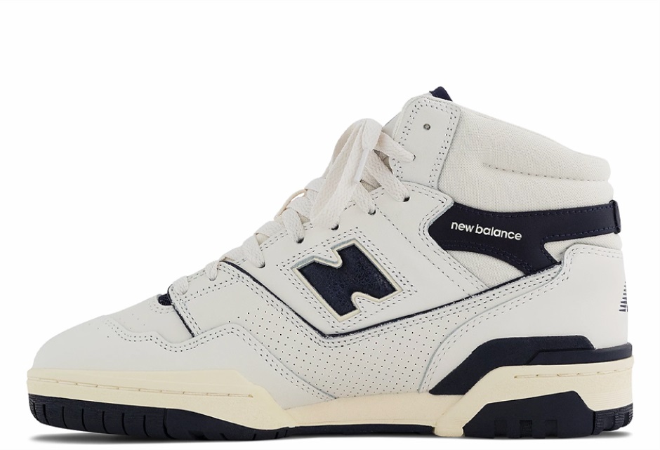 650R x Aime Leon Dore White Navy Klekt