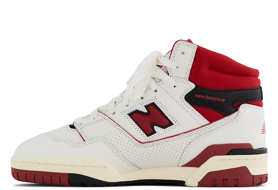 650R x Aime Leon Dore White Red Klekt