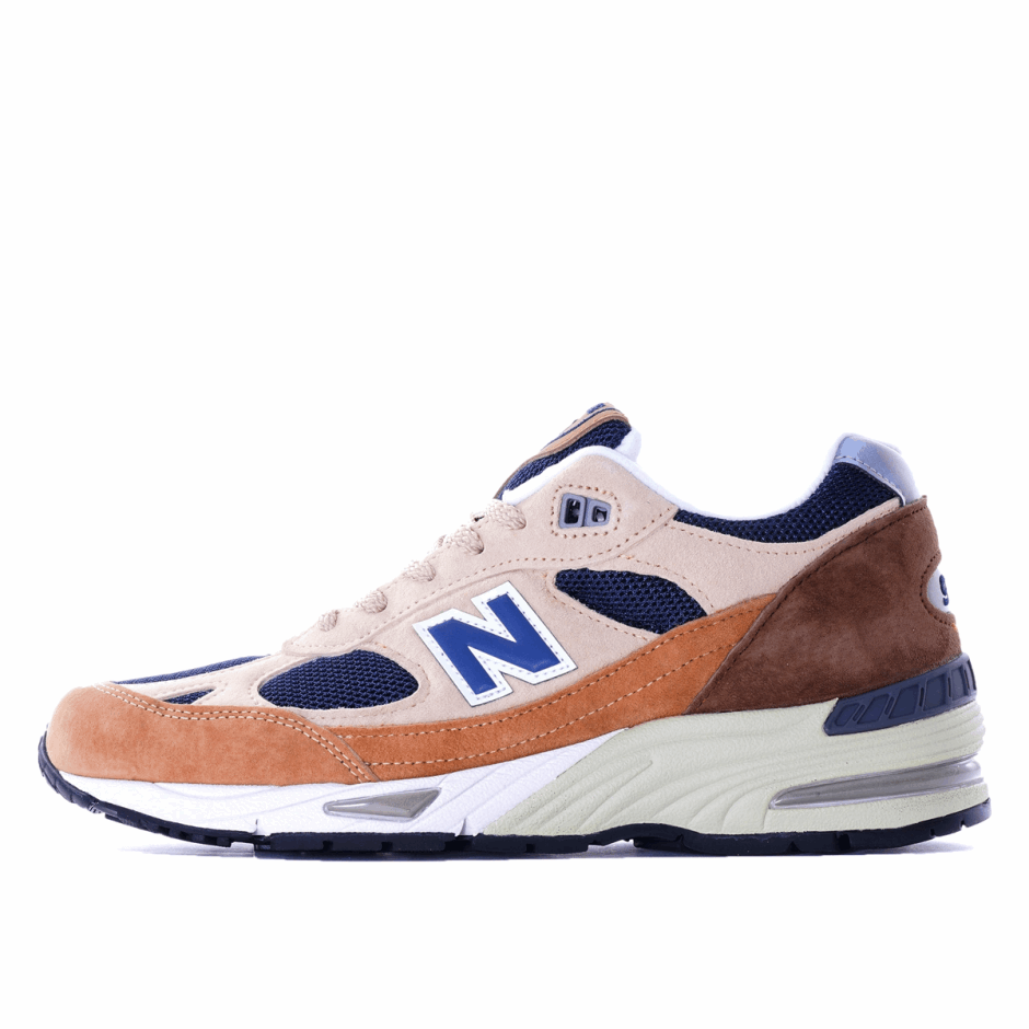 991 Made In England καφέ Klekt