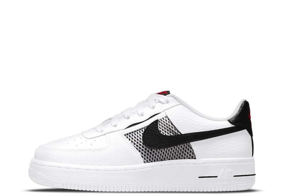 Air Force 1 Low Gs Mesh τσέπη λευκό Klekt