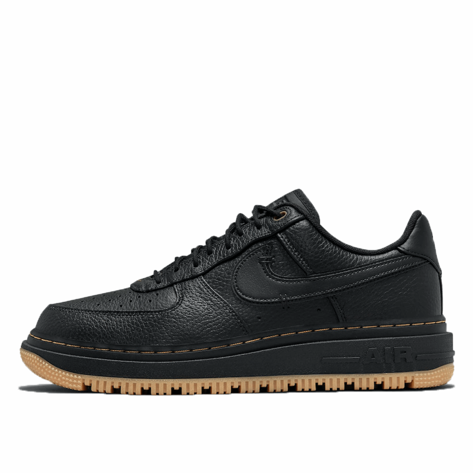 Air Force 1 Low Luxe μαύρη τσίχλα Klekt