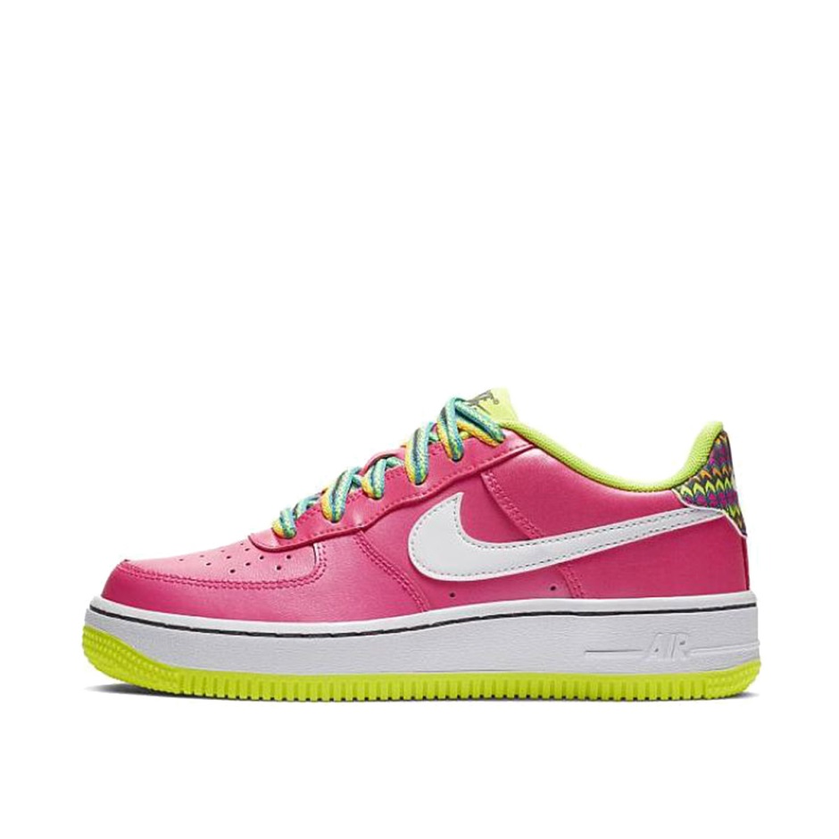 αεροπορία 1 Low Pink Volt Aqua (gs) Klekt