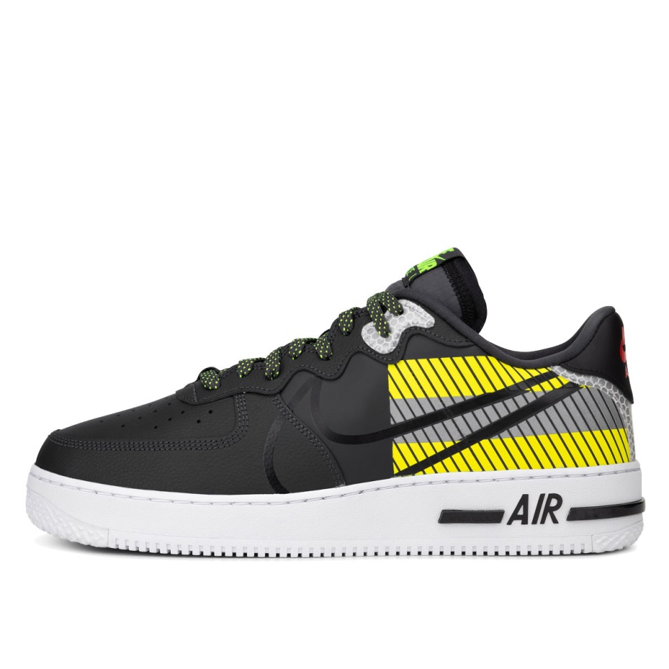 Air Force 1 React 3m Pack Volt Klekt