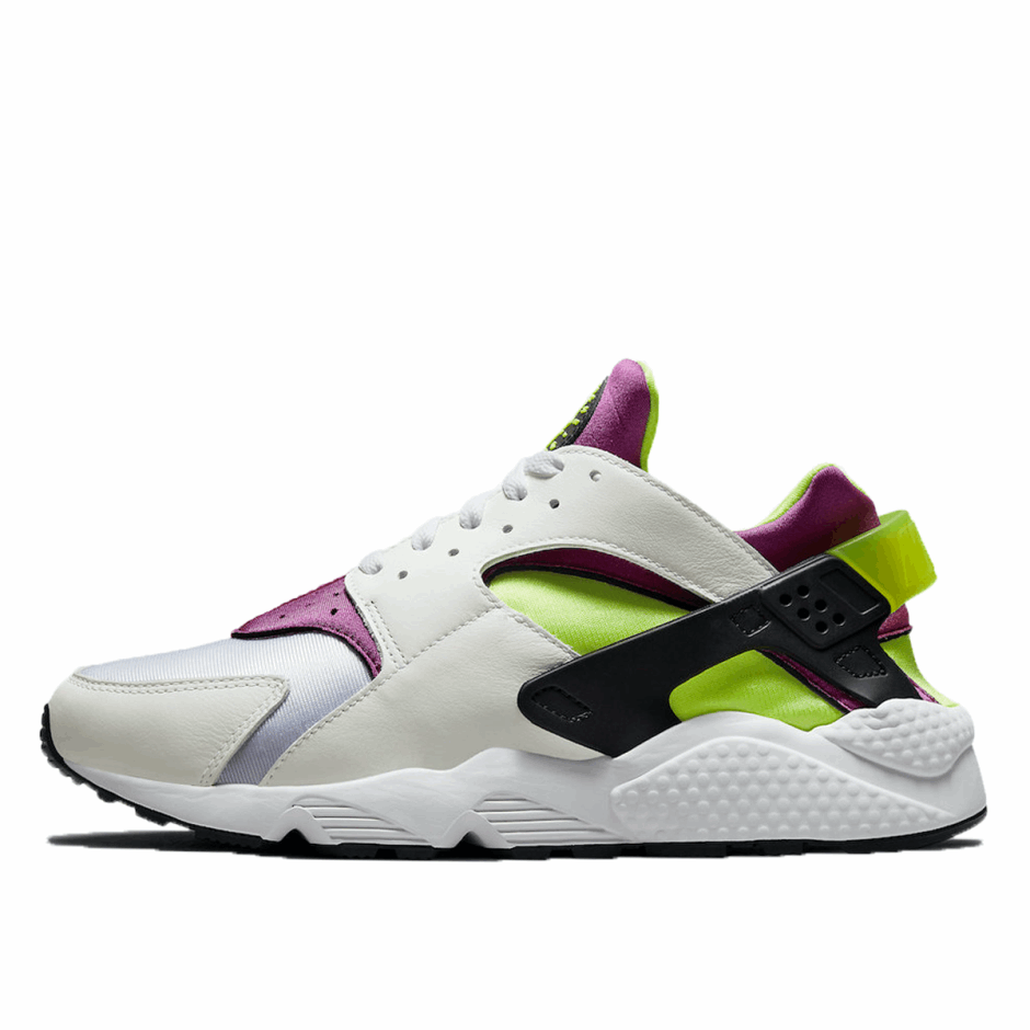Air Huarache και ματζέντα συμπλέκτης