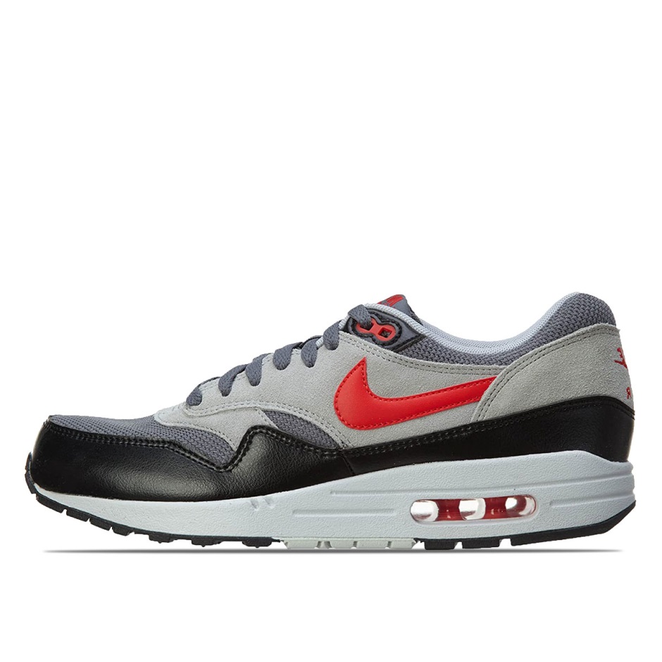 Air Max 1 απαραίτητος λύκος γκρι πορτοκαλί Klekt