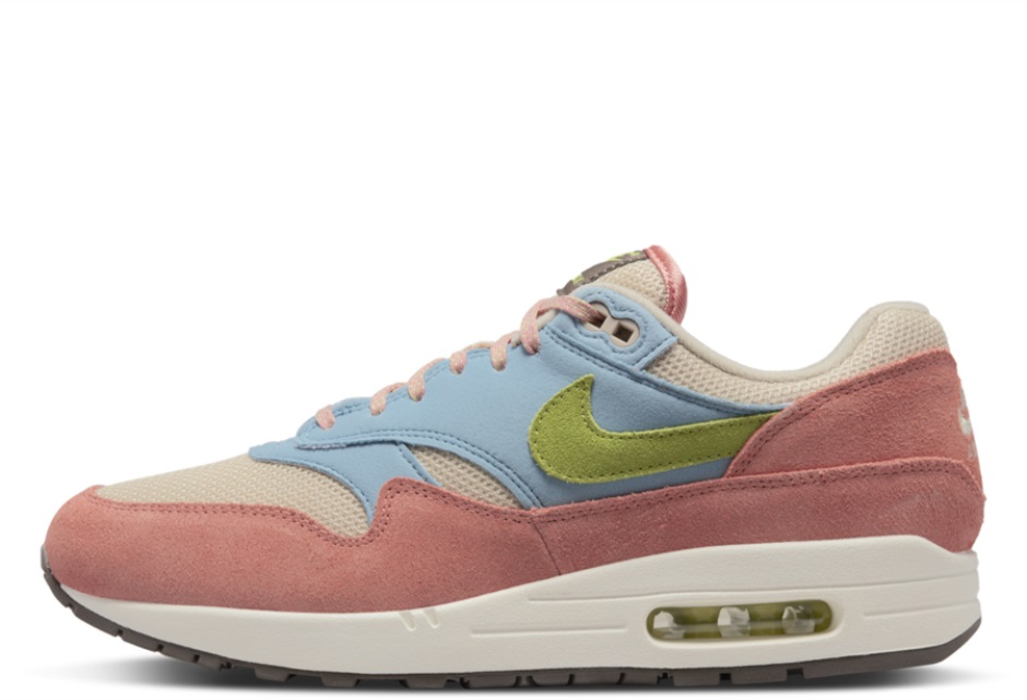Air Max 1 Light Madder Root φορεμένο μπλε Klekt