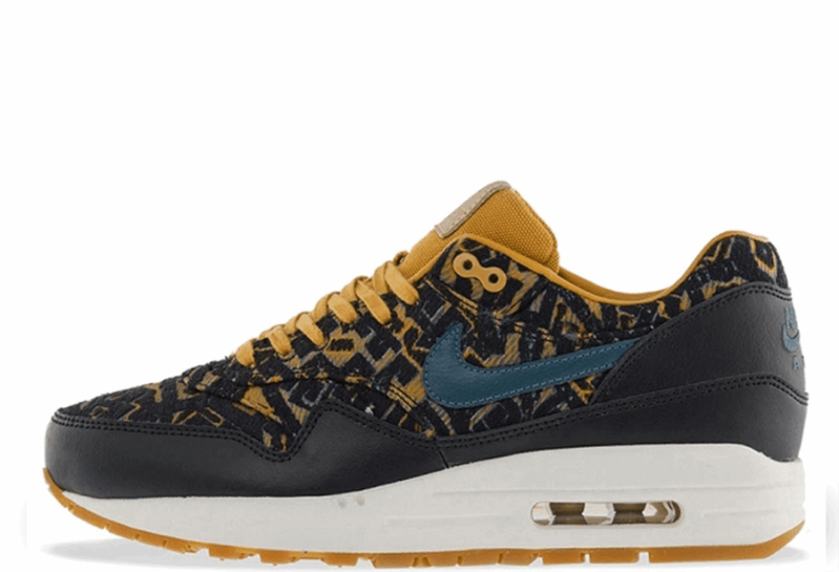 Air Max 1 Premium πακέτο κουρτινών (2013) Klekt