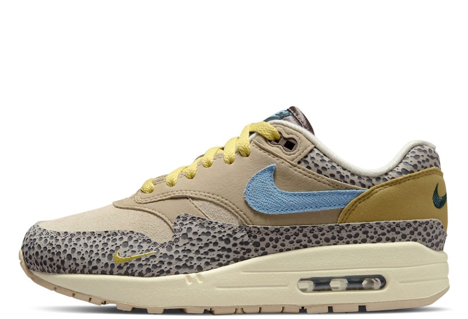 Air Max 1 Wmns σαφάρι λιθόστρωτο Klekt
