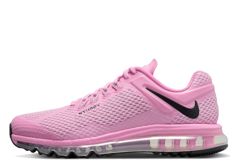 Air Max 2013 X Stussy Pink Klekt