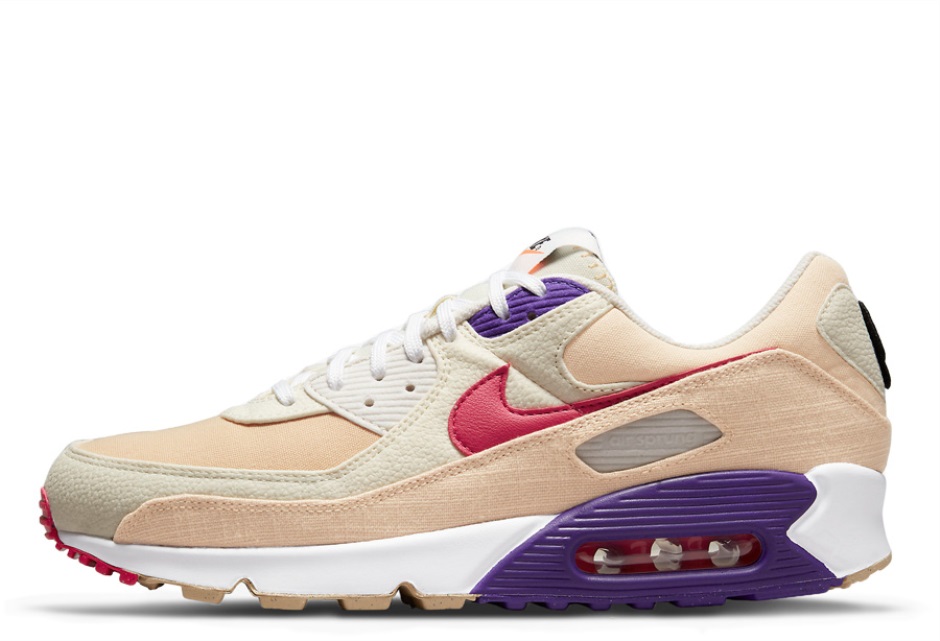 Air Max 90 αέρινο σουσάμι Klekt
