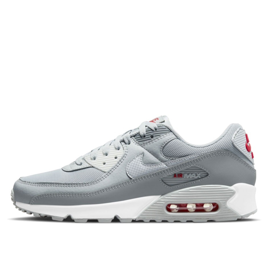 Air Max 90 γκρι κόκκινο Klekt
