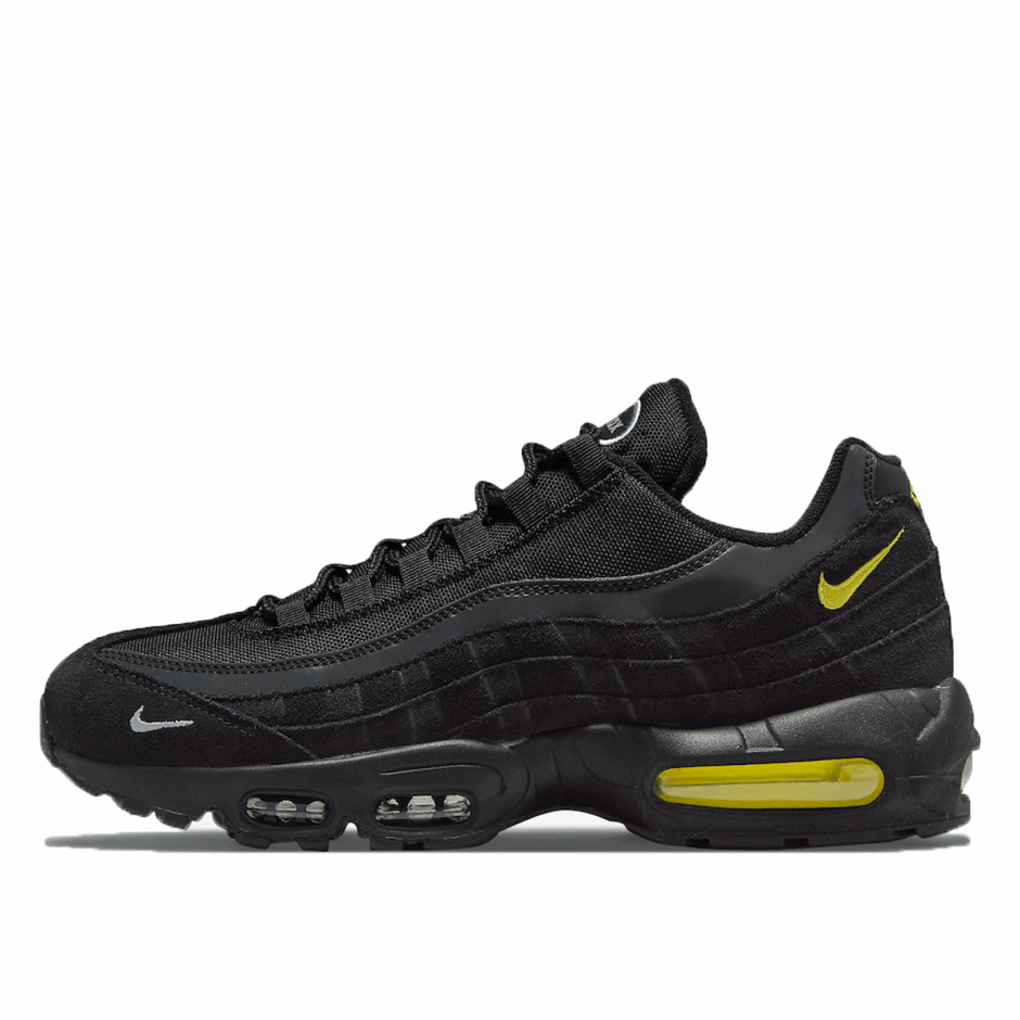 Air Max 95 μαύρο κίτρινο Klekt