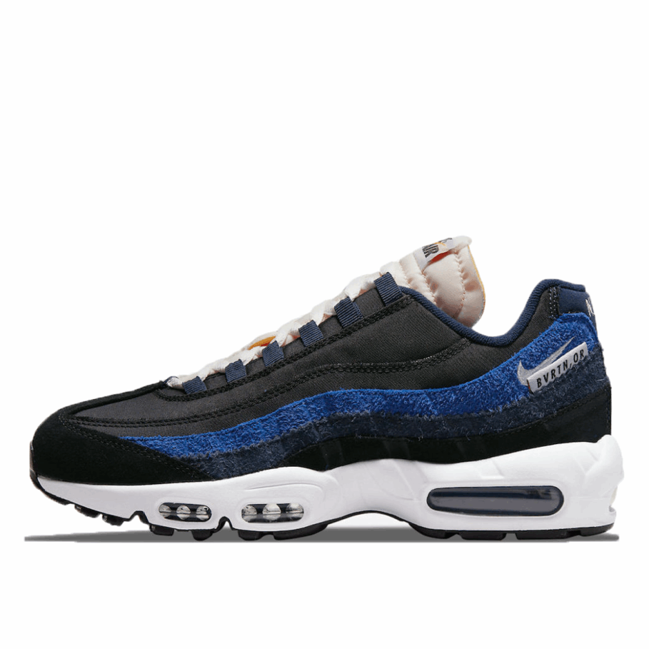 Air Max 95 SE Running Club Black Blue Klekt