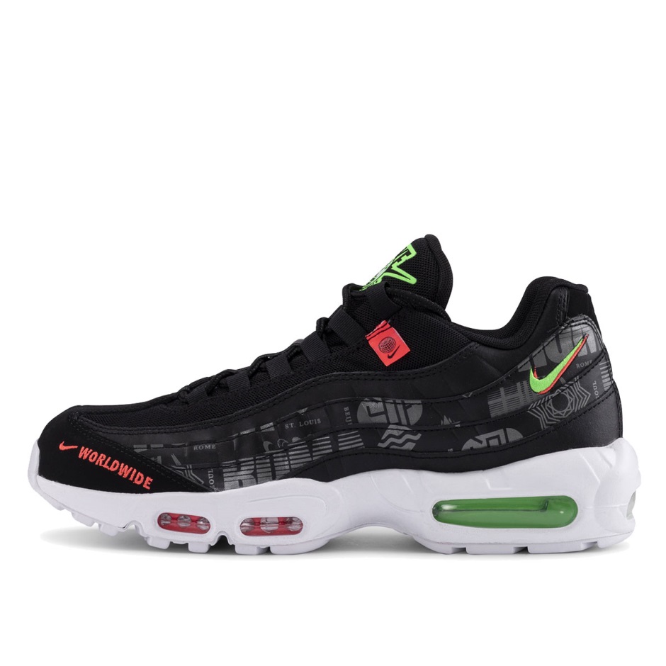 Air Max 95 Worldwide Pack Black Klekt