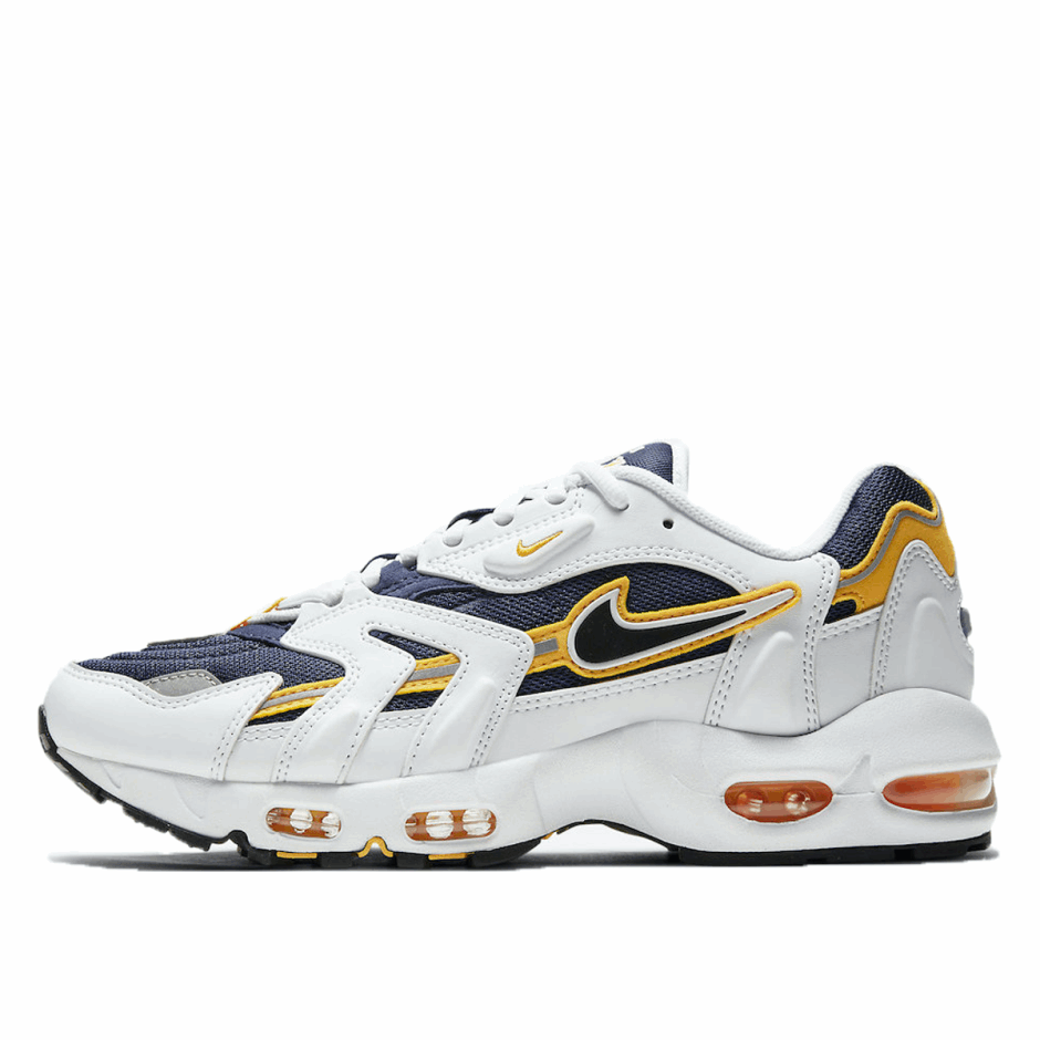 Air Max 96 Ii White Midnight Navy Klekt