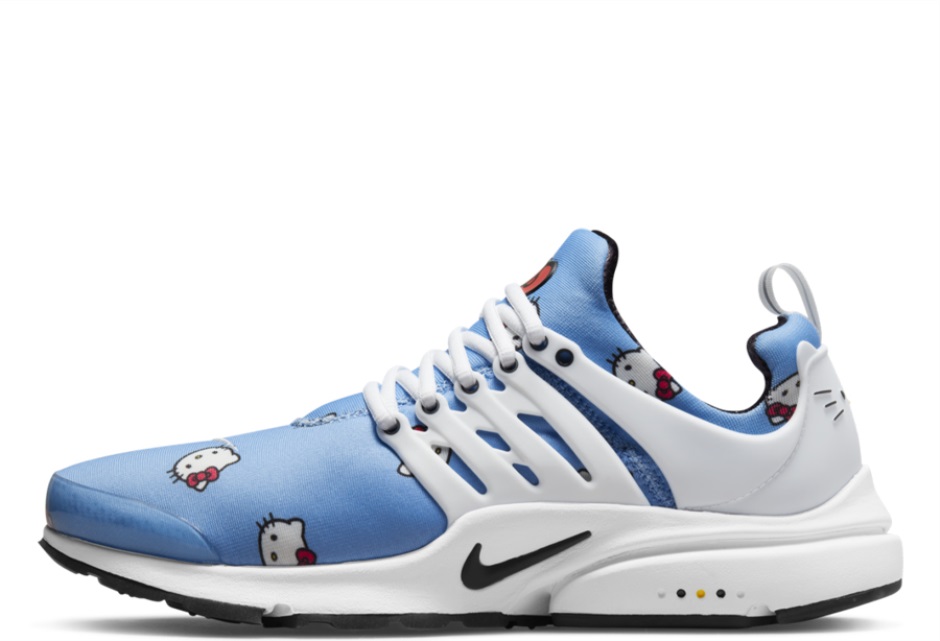 Air Presto X Hello Kitty πανεπιστημιακό Bluet Klekt