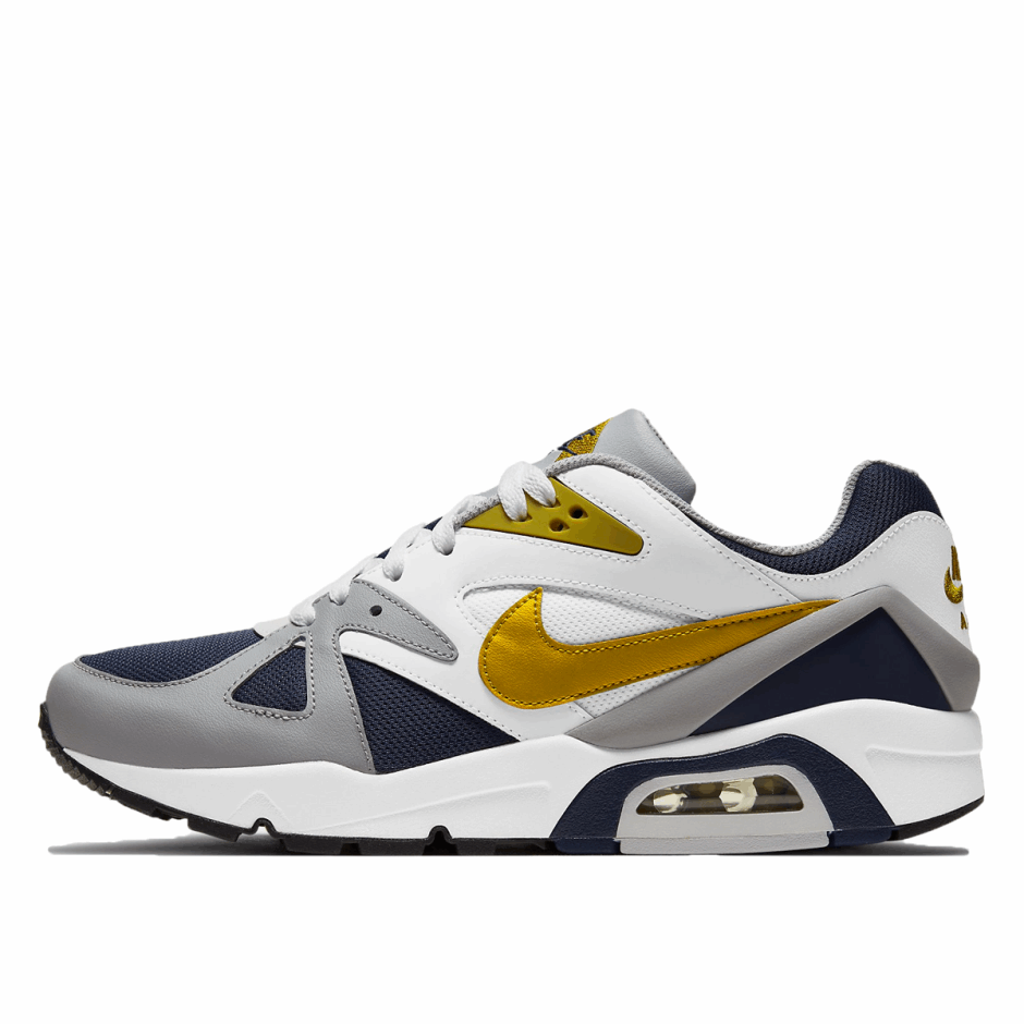 Air Structure OG Midnight Navy Dark Citron Klekt