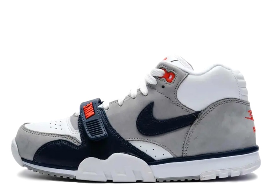 Air Trainer 1 μεσάνυχτα ναυτικό Klekt