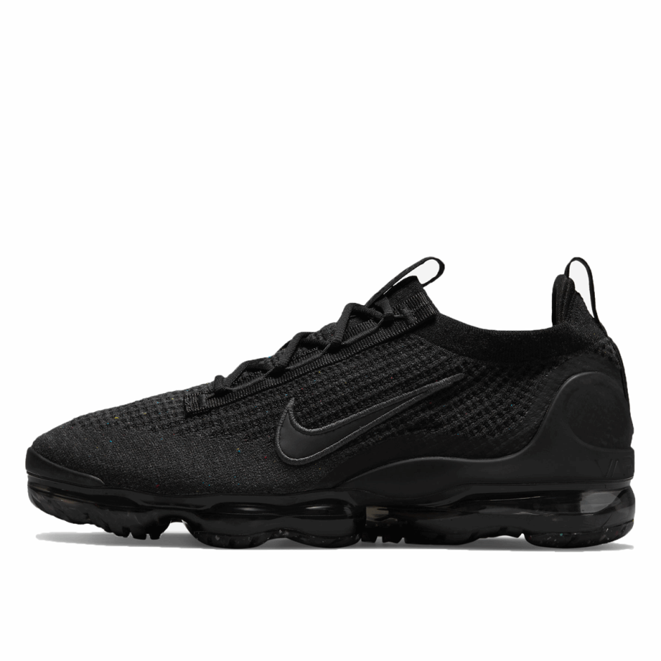 Air VaporMax Flyknit 2021 Triple Black Klekt