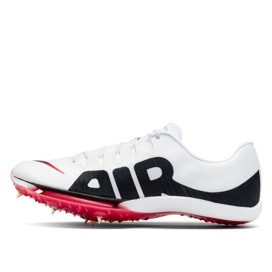 Air Zoom Maxfly πιο Uptempo λευκό μαύρο πανεπιστήμιο κόκκινο Klekt