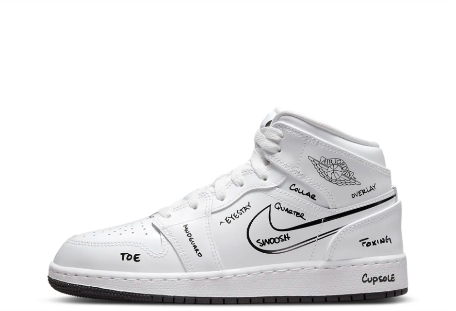 Klekt 1 Mid Gs Sneaker School