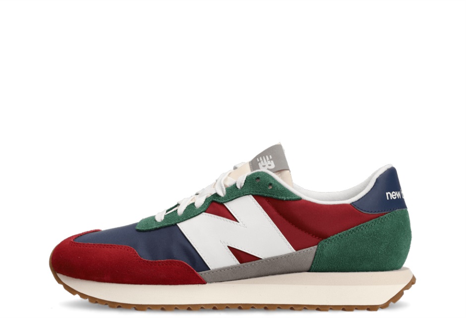 Klekt 237 κατακόκκινο δάσος πράσινο