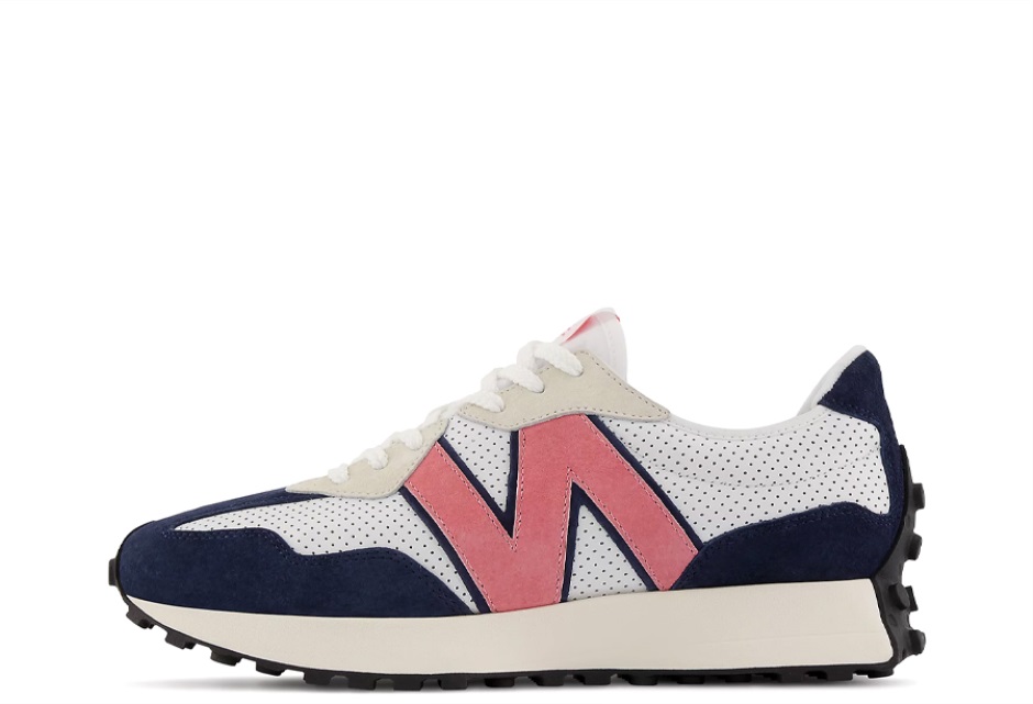 Klekt 327 White Natural Pink