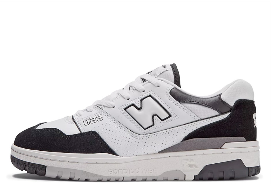 Klekt 550 λευκό μαύρο γκρι