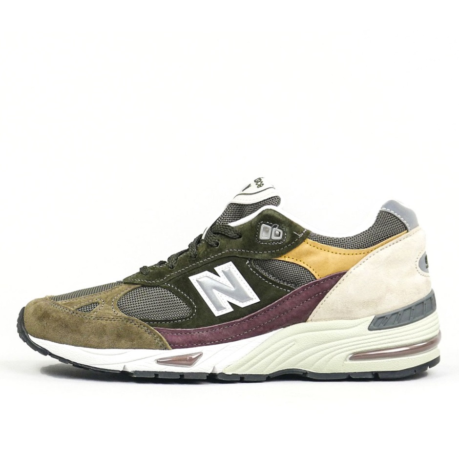 Klekt 991 λαδί μπορντό καφέ αποκορεσμένο