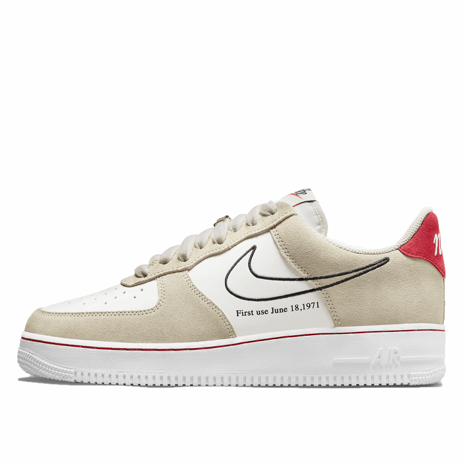 Klekt Air Force 1 07 Lv8 ελαφριά πέτρα - πρώτη χρήση