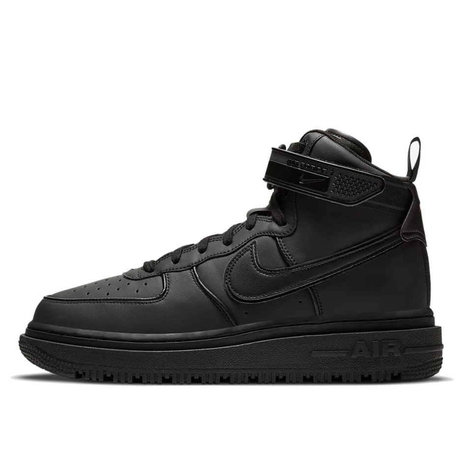 Klekt Air Force 1 Boot Black Anthracite
