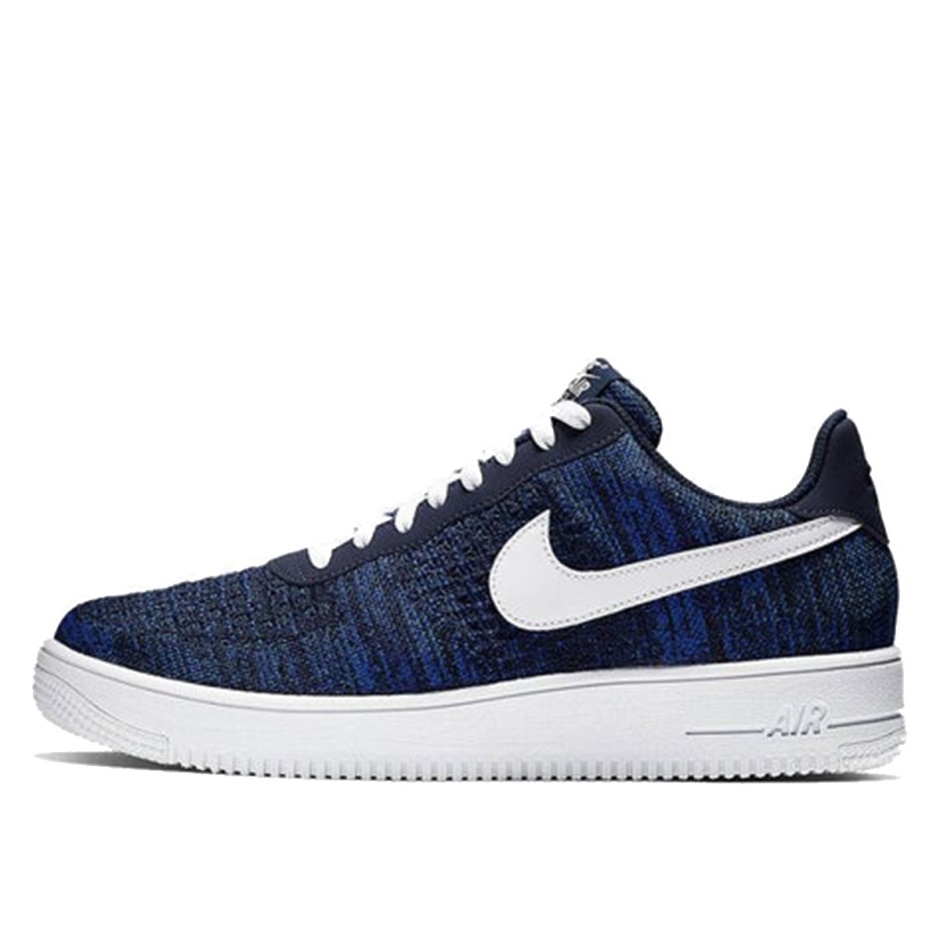 Klekt Air Force 1 Flyknit 2 κολεγιακό ναυτικό