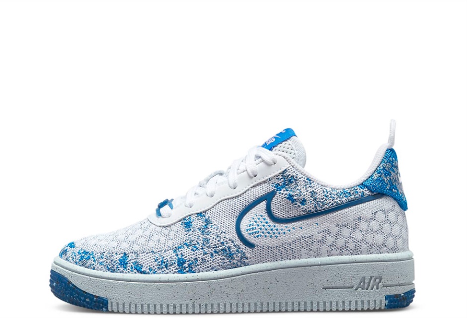 Klekt Air Force 1 Gs Crater Flyknit σκούρο μπλε Marina