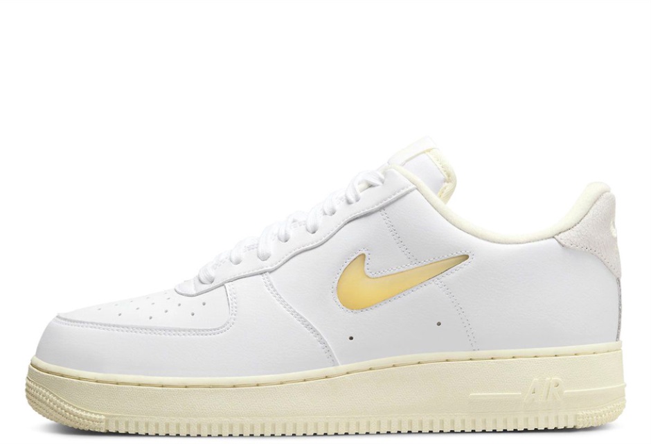 Klekt Air Force 1 ζελέ Swoosh Light Bone