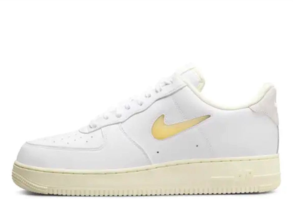 Klekt Air Force 1 ζελέ Swoosh χλωμή βανίλια