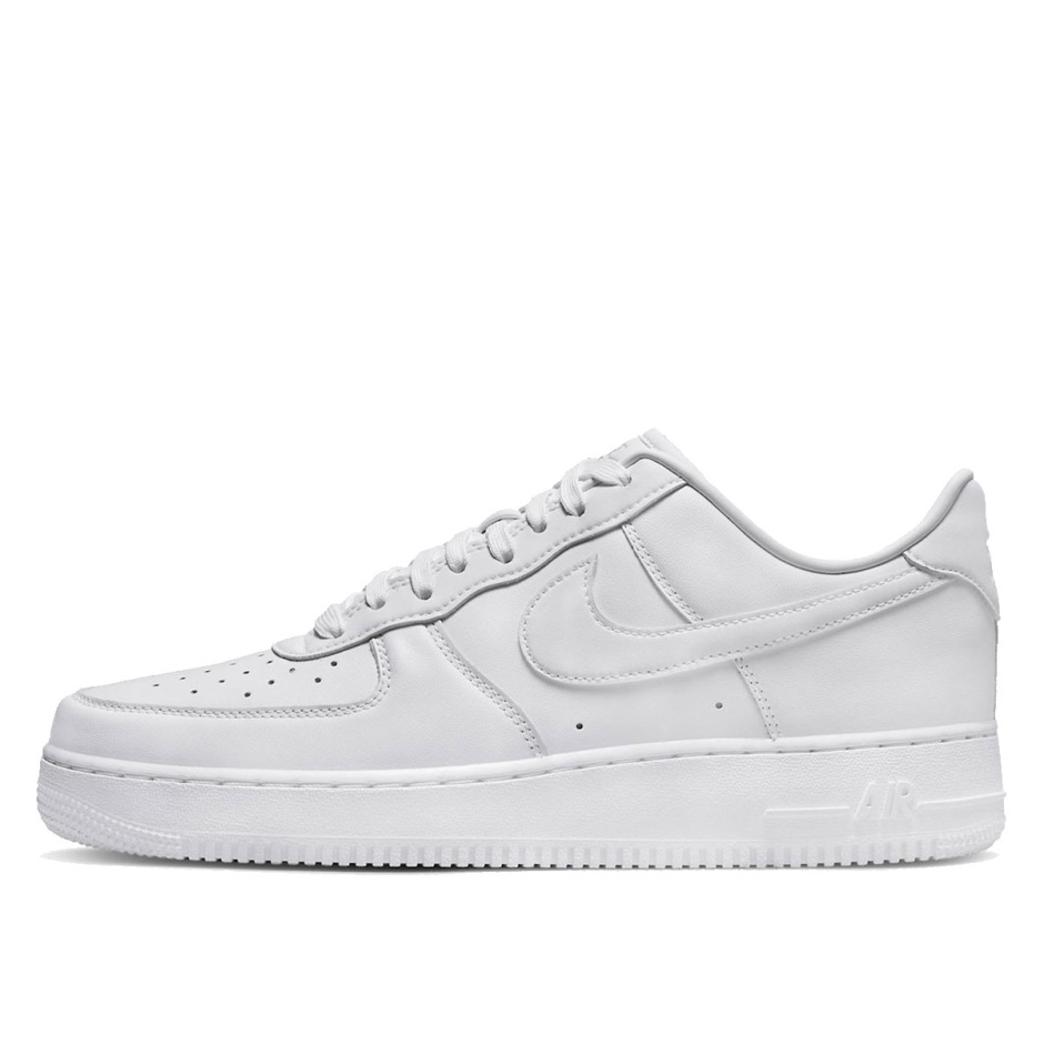 Klekt Air Force 1 Low 07 φρέσκο ​​λευκό