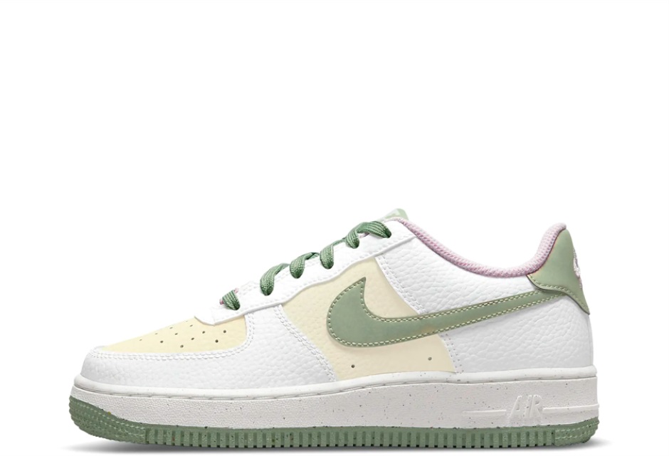 Klekt Air Force 1 Low Gs Muted Green
