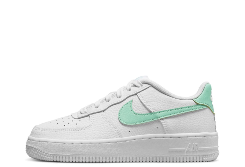 Klekt Air Force 1 Low GS White Mint