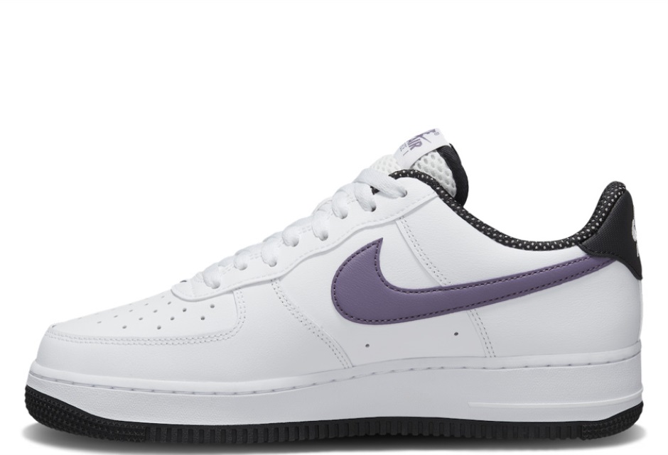 Klekt Air Force 1 Low Hoops White Purple