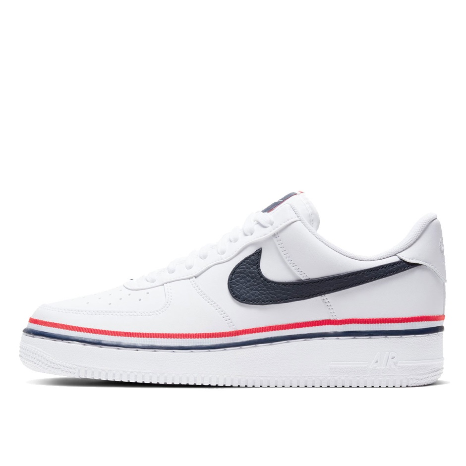 Klekt Air Force 1 Low Lv8 κορδέλα λευκό μπλε