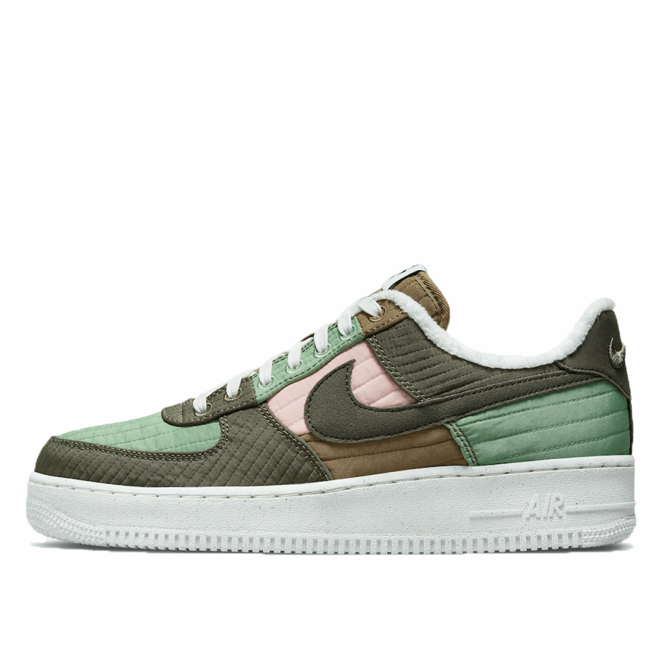 Klekt Air Force 1 Low Toasty Oil Green