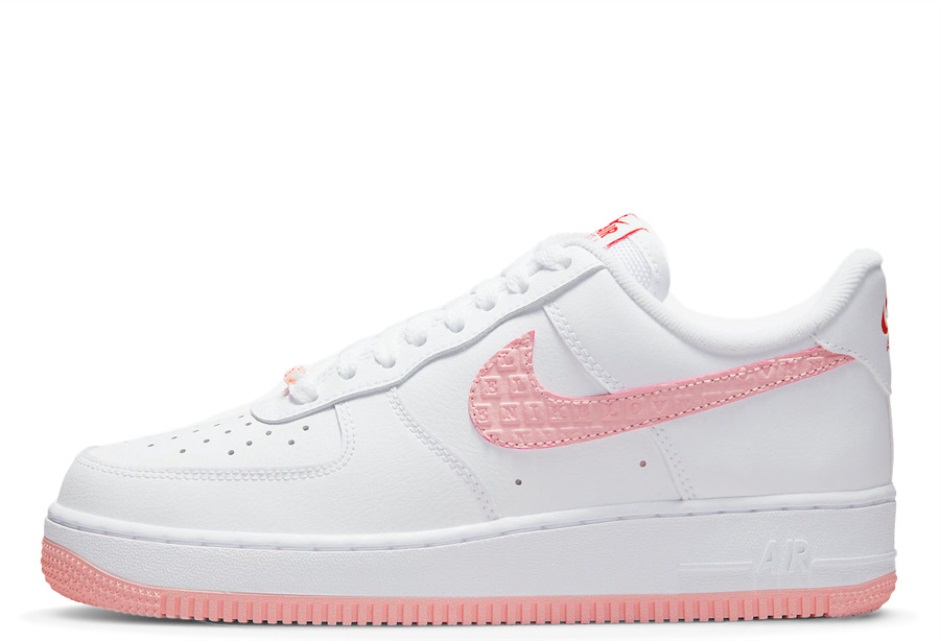 Klekt Air Force 1 Low Valentines Day WMNS White