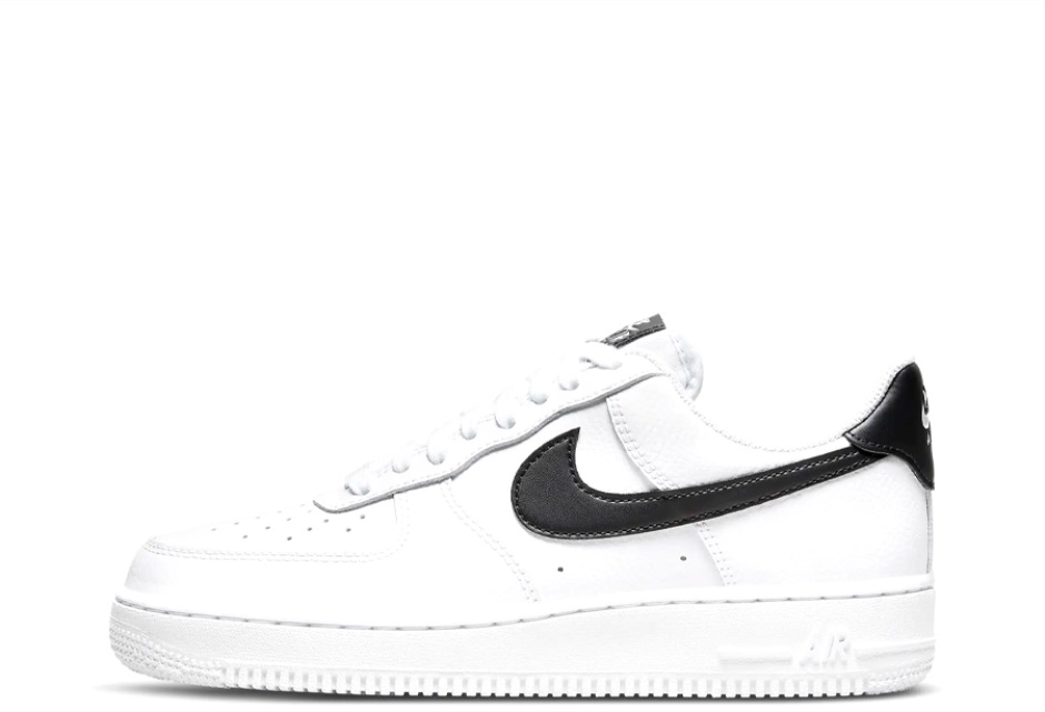 Klekt Air Force 1 Low WMNS White Black