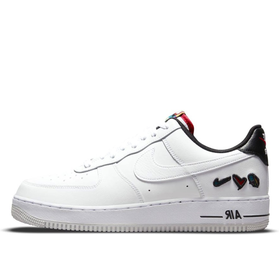 Klekt Air Force 1 ειρήνη, αγάπη, Swoosh